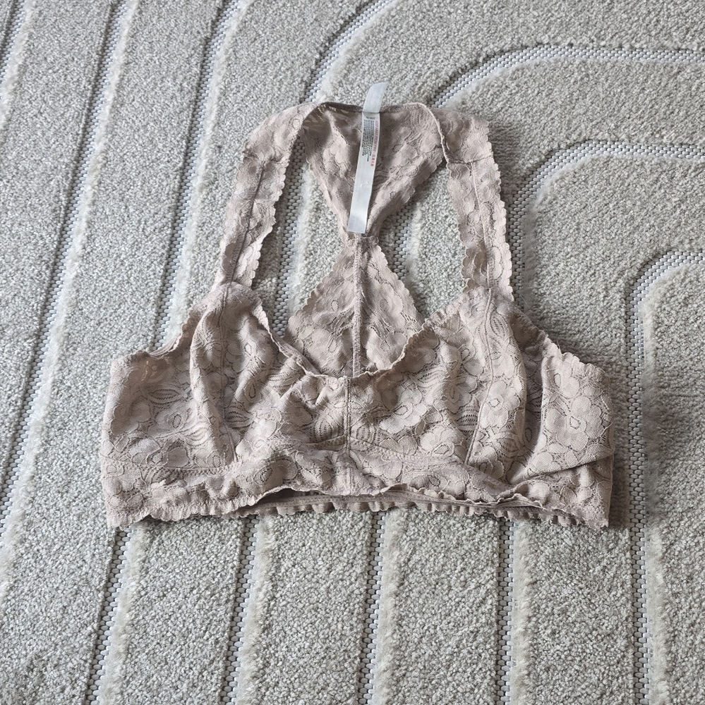 Free People Lace Bralette